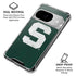 Michigan State University Spartans Away Grey S Google Pixel 10 Clear Case